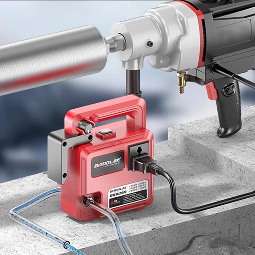 Water Pump Intelligent Linkage Water Pump for Grooving Machine Cutting Machine Core Drill Garden Watering Car Washing