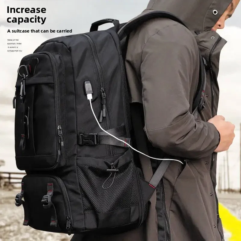 New Extra Large Capacity Men S - đánh giá và giá Canvas Backpack Casual