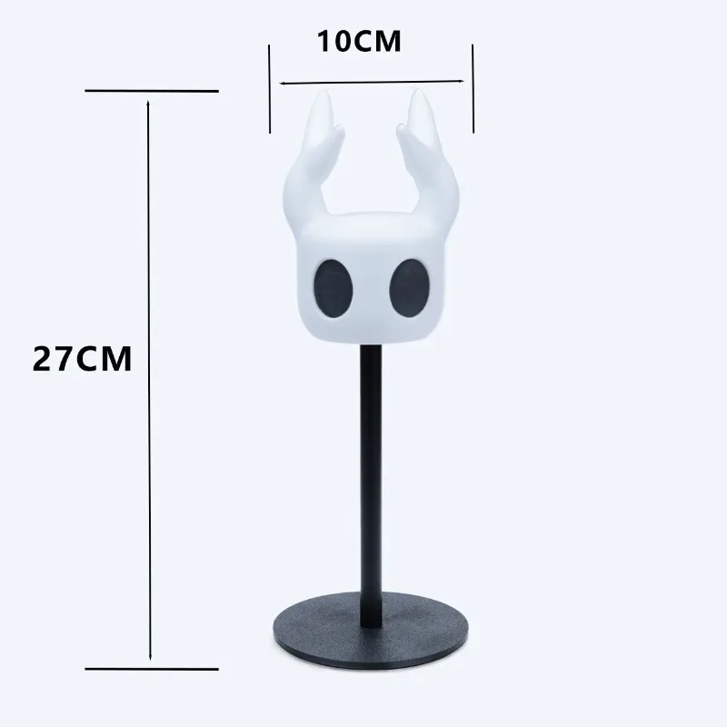 Game Peripheral Hollow Knight Head Mounted Headphone Stand Computer Desktop Storage Decoration Ornaments Bracket view 6