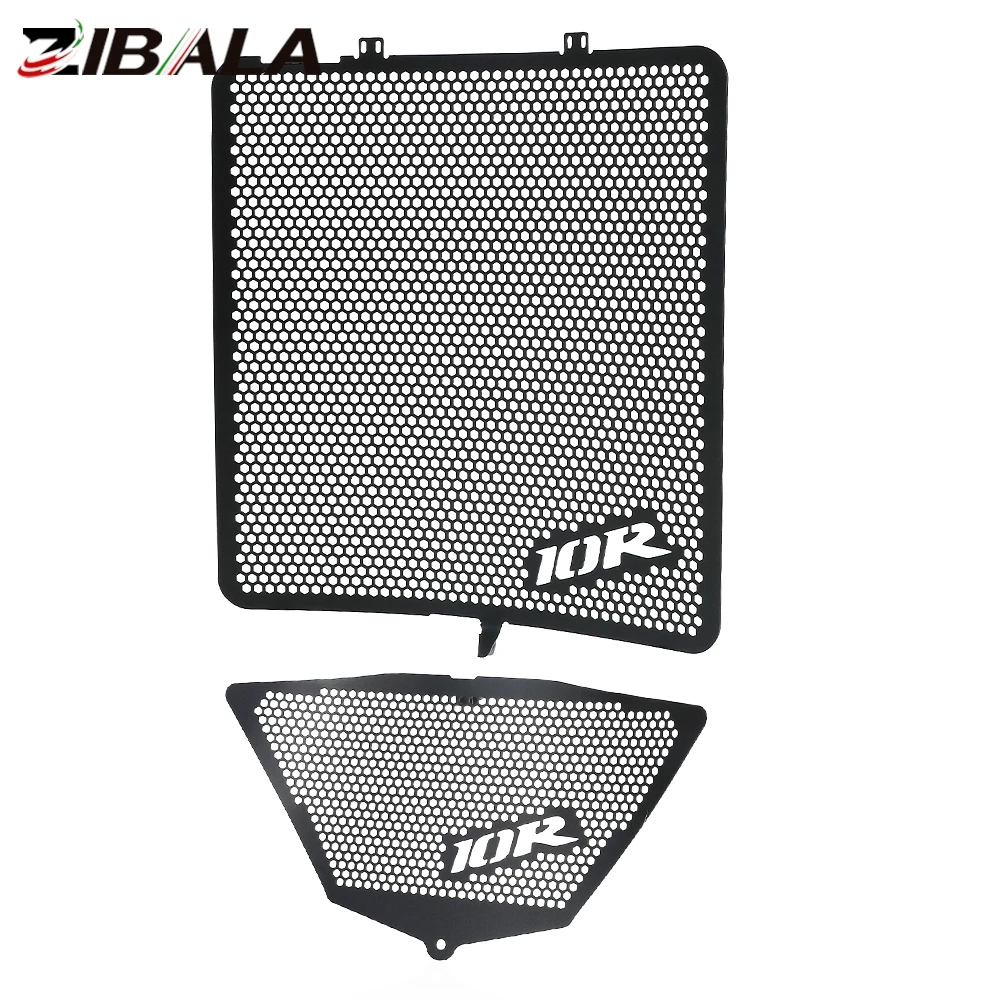 ZX-10RR ZX10R Radiator Grille Guard Cover Oil Cooler Protection For Kawasaki NINJA ZX-10R ZX10RR Performance KRT SE 2008-2024