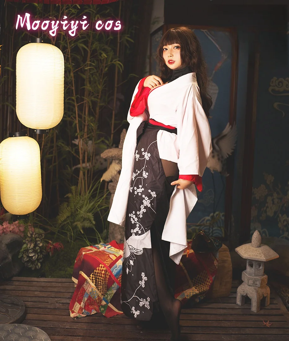 

Новый костюм для косплея IJN Amagi, костюм на Хэллоуин, рождественский костюм, сексуальное платье для ролевых игр, женское платье на заказ.