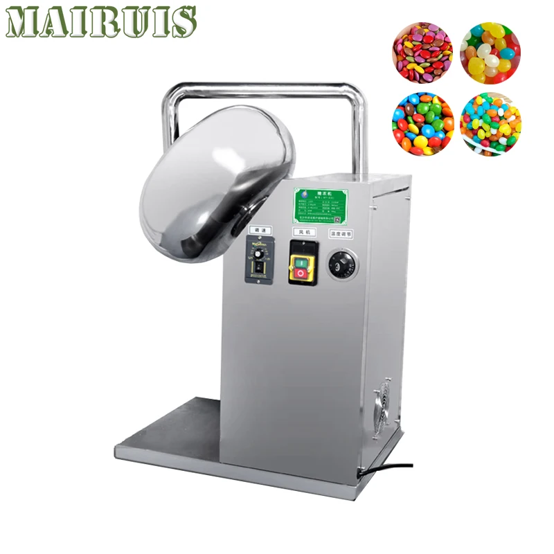 By-400 Traditional Chinese Medicine Polishing Machine Chocolate Sugar Coating Machines