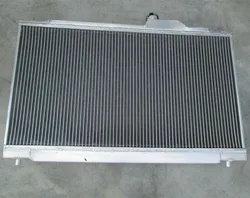 2 Row Aluminum Radiator For 2001-2005 Lexus IS300 Toyota Altezza XE10 Manual MT