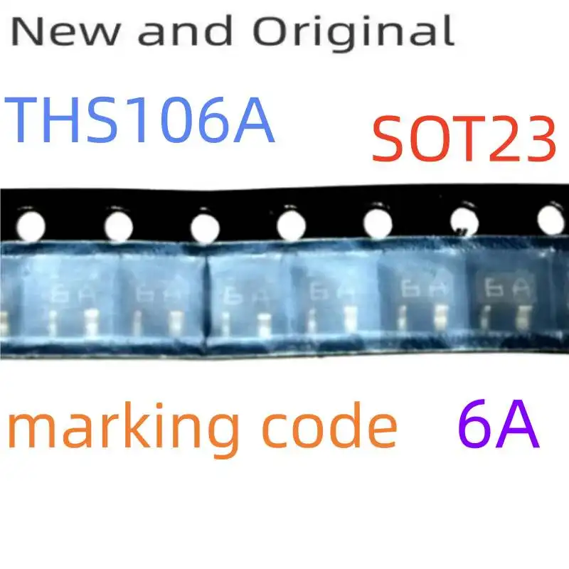 Ths106A Sot143 Hall Effect Sensor Marking Code 6A