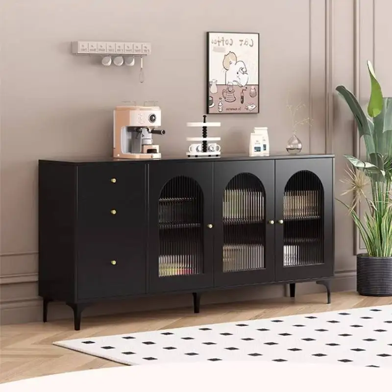 

Black Living Room Cabinets Decoration Storage Luxury Living Room Cabinets Drawers Apartments Meuble De Rangement Furniture