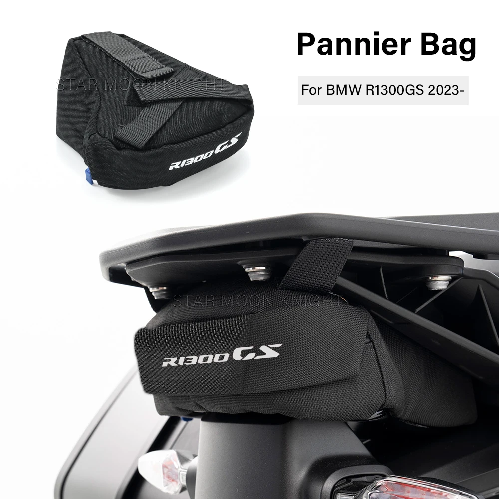 

For BMW GS 1300 R1300GS R 1300 GS 2023 - Pannier Rack bag 1.6L Luggage Rack Storage Package Tool bags Accessories