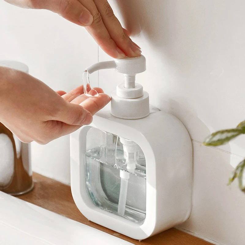 

Hand Sanitizer Dispensing Bottle Creative Laundry Detergent Bottle Empty Bottle Lotion Sub-Bottling Sink Detergent Press Bottle