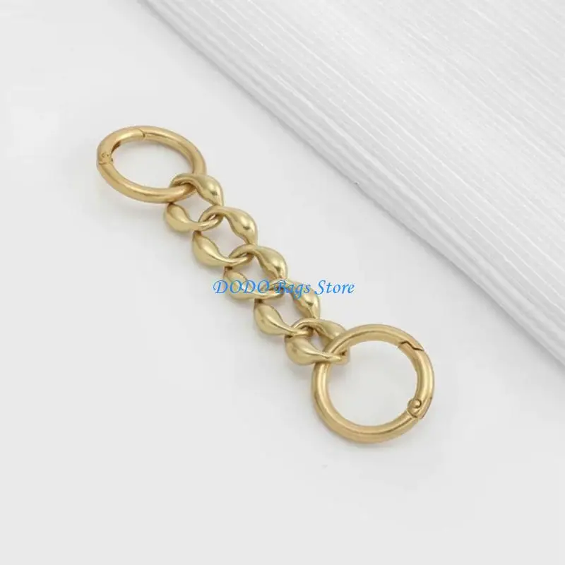 

Удлинитель ремешка-цепочки для сумки, практичный удлинитель ремня для сумки, металлический удлинитель ремня для сумки, сменные