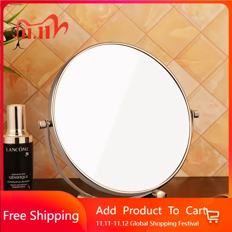 

Interior Nordic Decorative Mirrors Moveable Glass Metal Design Decorative Mirrors Aesthetic Vanity Espejos Decorativos Furniture