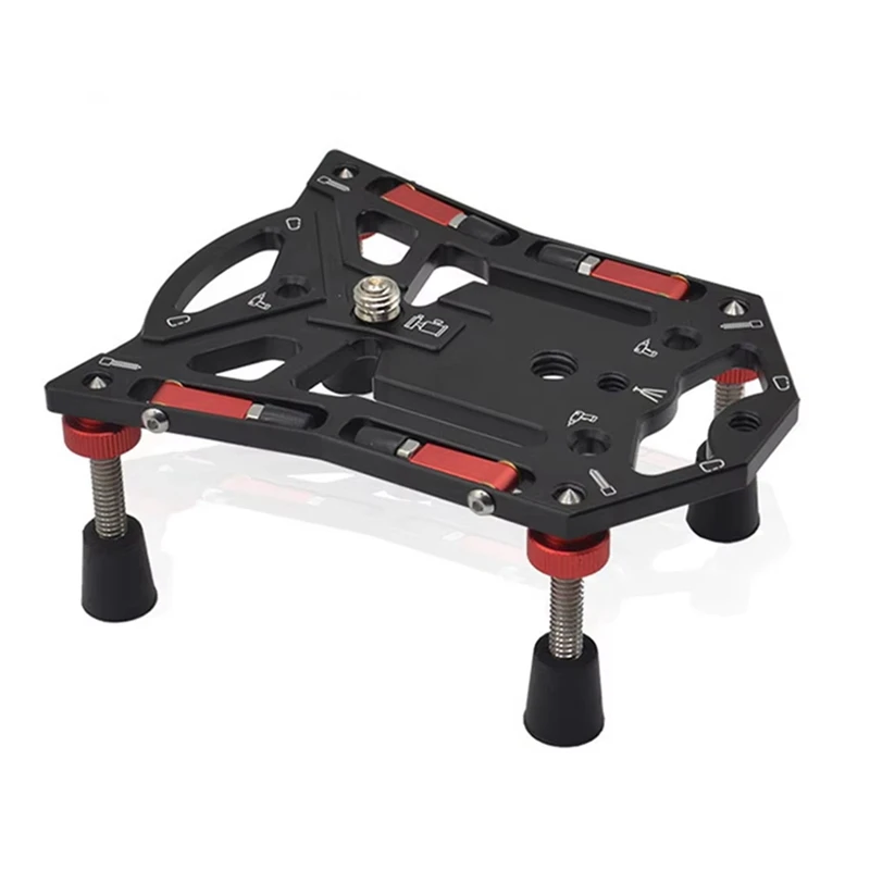 Multifunctional Camera Bracket Quick Release Stable Flat Tripod Base for Camera Phone DSLR Camera Photography