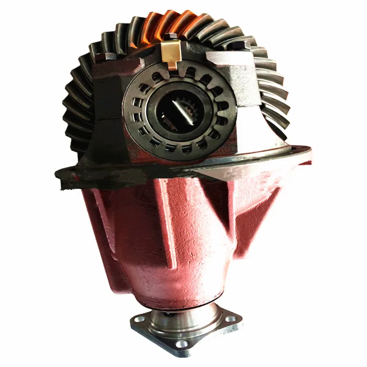 

High Quality Simple Installation Spare Parts Truck Main Differential Parts Reducer Assemblies for Jac Trucks