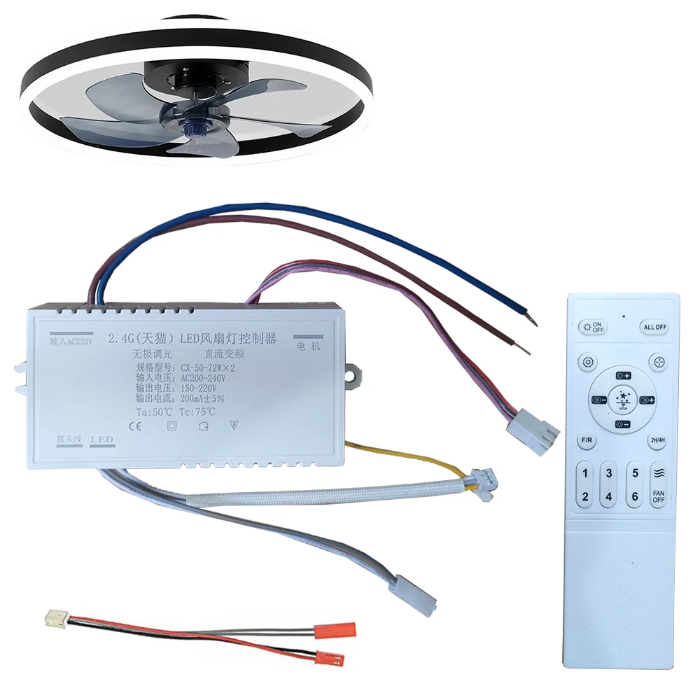 

LED-Treiber Hyundai Smart Deckenventilator Licht Licht Transformator LED-Lichtleiste Ersatz von defndar Teilen AC220V