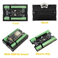 DC 7-30V Power Input 5V 3.3V Output for WIFI BT IOT MQTT HTTP Smart Home DIY RS485 ESP32 Din Rail Mounting Expansion Board