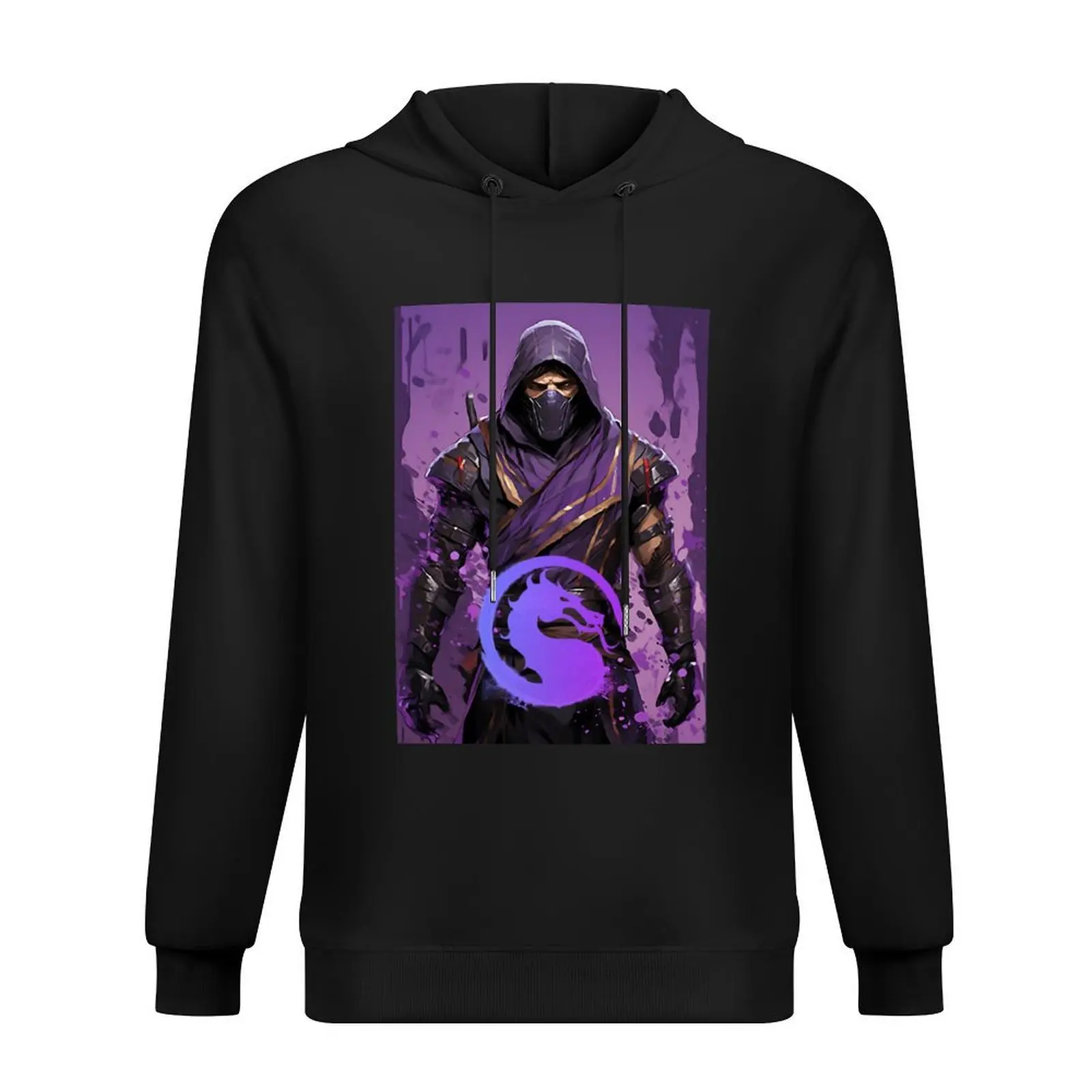 

MK 1 Rain Hoodie men wear male clothes anime clothing men's sweat-shirt anime hoodie