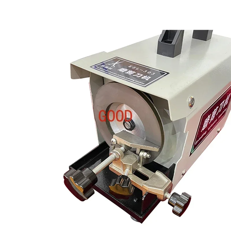 Grinding Scissors Machine KSL-303 Clothing Scissors Sharpening Machine 220V Tailor Scissors 220W Sharpening Machine