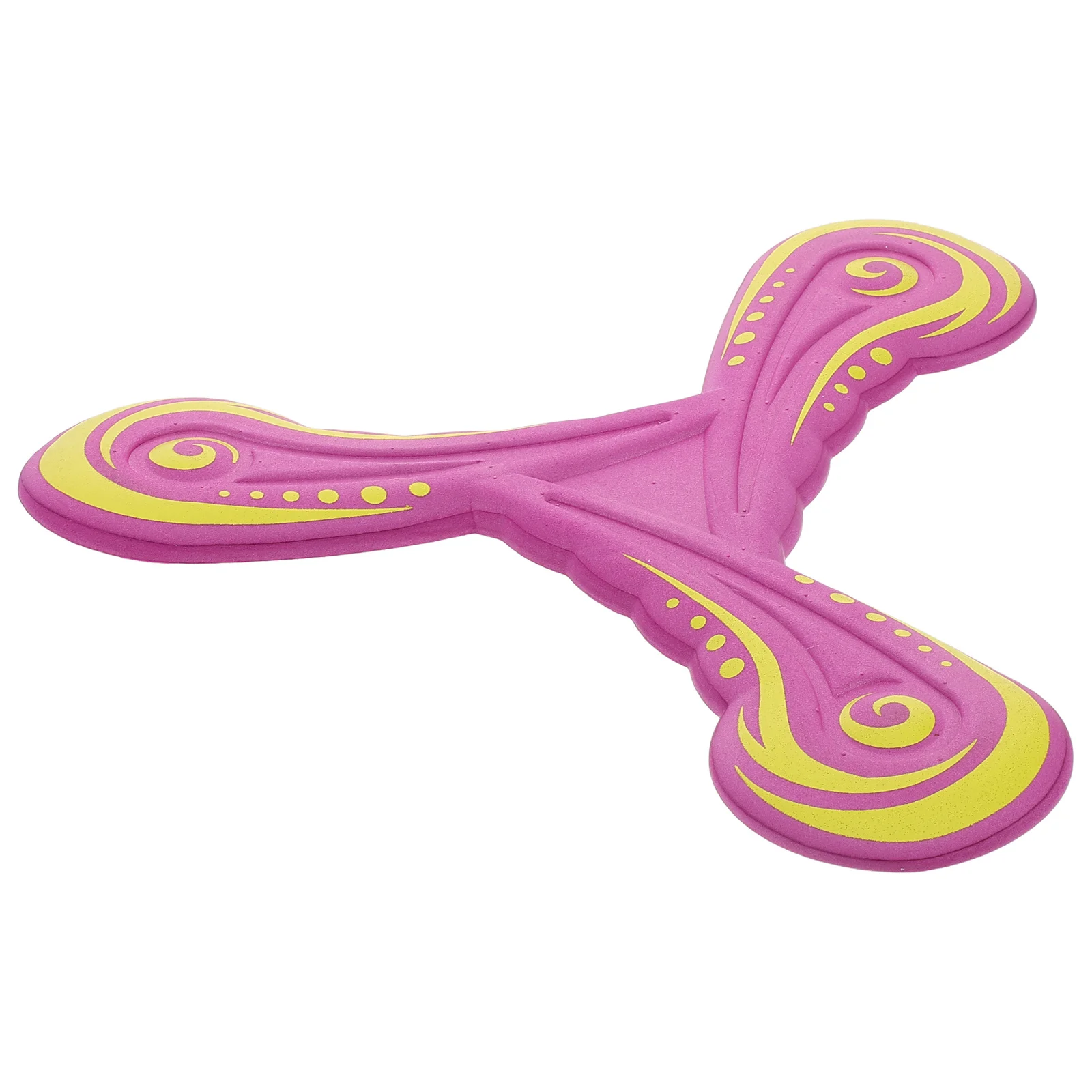 Beginner Eva Boomerang Zacht materiaal Gemakkelijk gooien voor kinderen Buiten Achtertuin Strand Sportaccessoires Leuk Boomerang-speelgoed