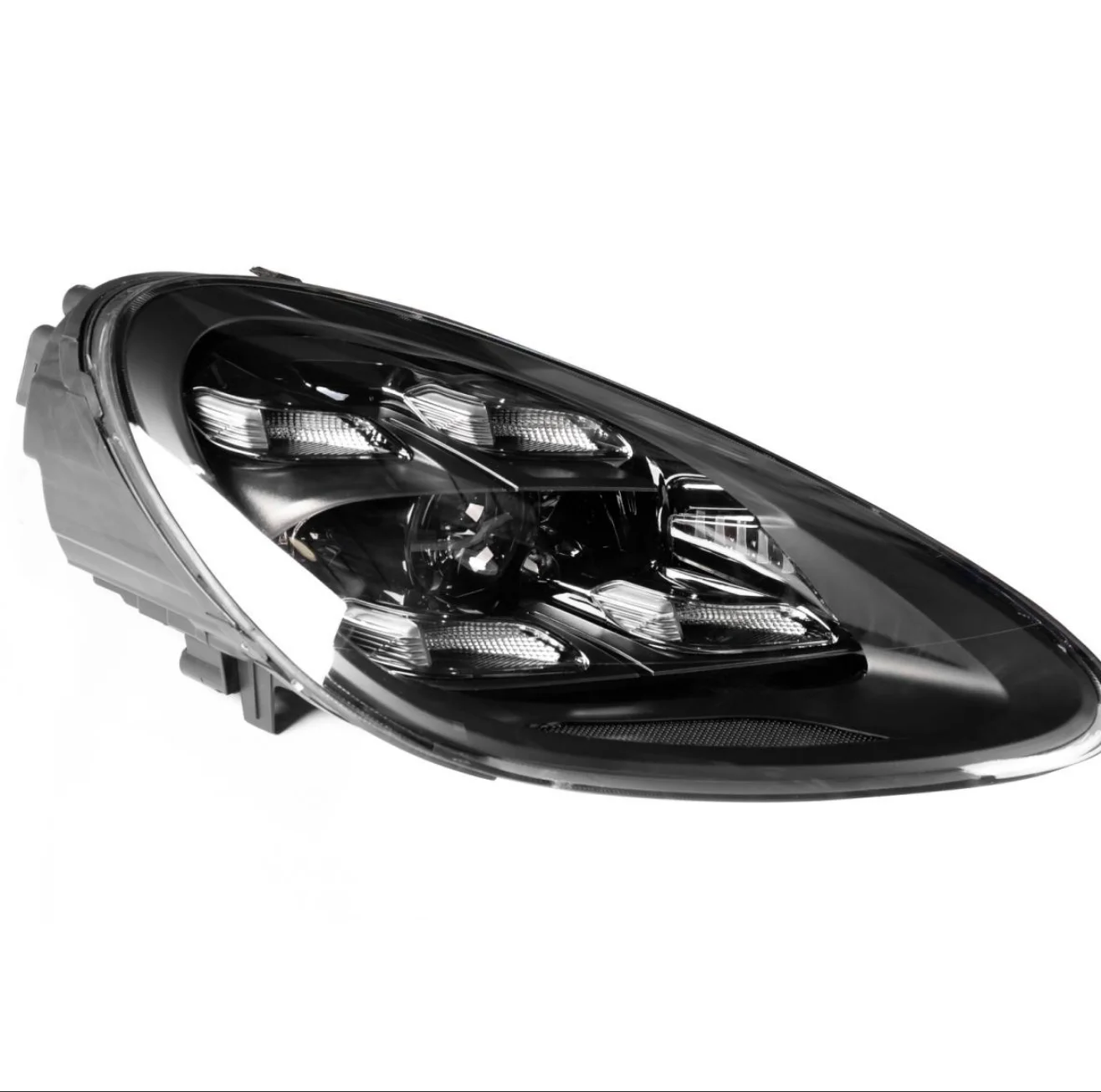 

KM High Quality Matrix LED Headlight for Cayenne 2011-2014 to 2018 PDLS Style Plug-and-Play Front Lamp Replacement