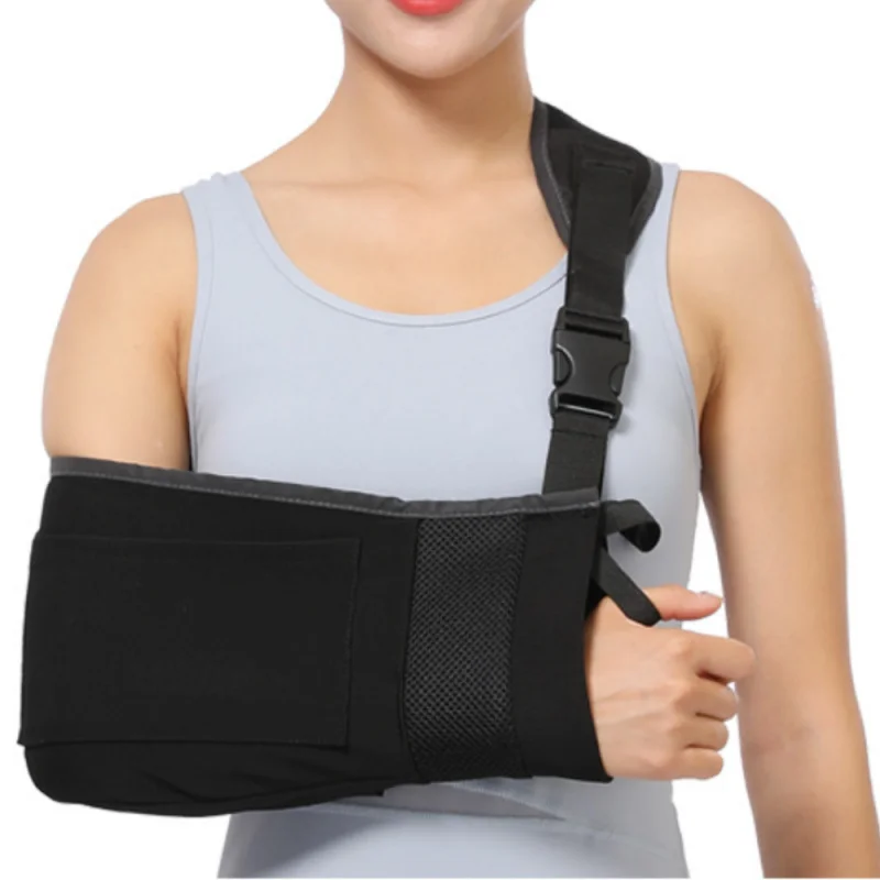 Shoulder Neck And Wrist Arm Sling Protective Gear Fixing Band Enhanced Joint Dislocation Breathable Fracture In Stock