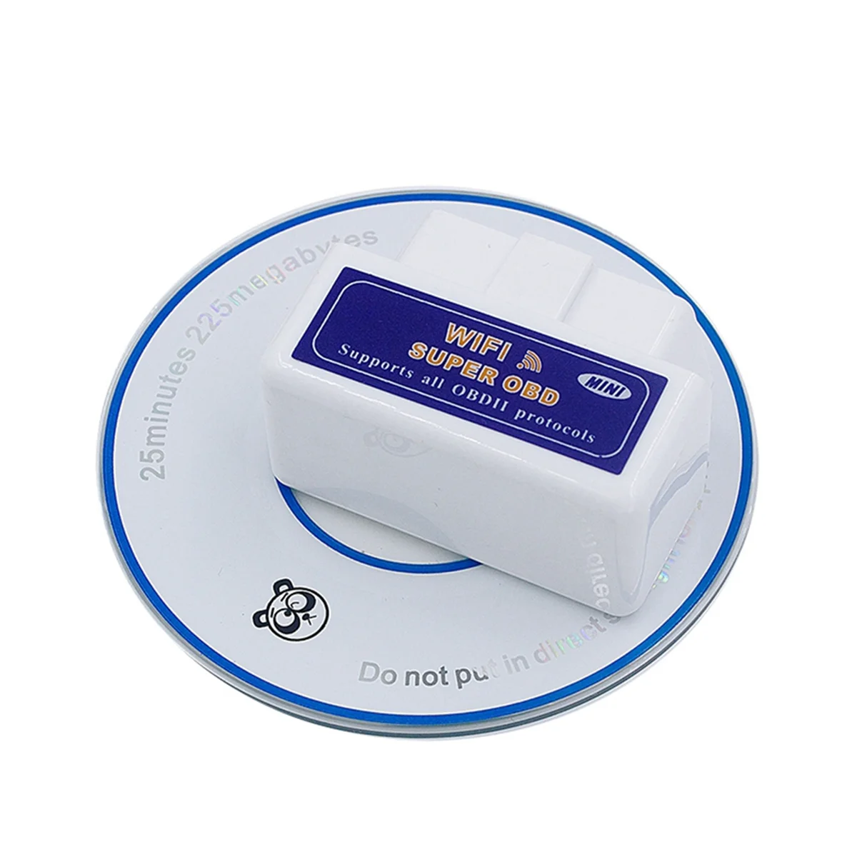 

Универсальный ‌ WI-FI OBD2 Scanner V1.5 WIFI Автомобильный диагностический сканер для автомобиля OBDII диагностический инструмент