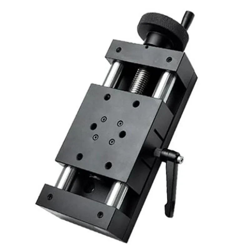 Precision Micro Adjustment Platform, 50mm Travel, Aluminum Alloy -  XKST50 Z-Axis Manual Leadscrew Sliding Stage