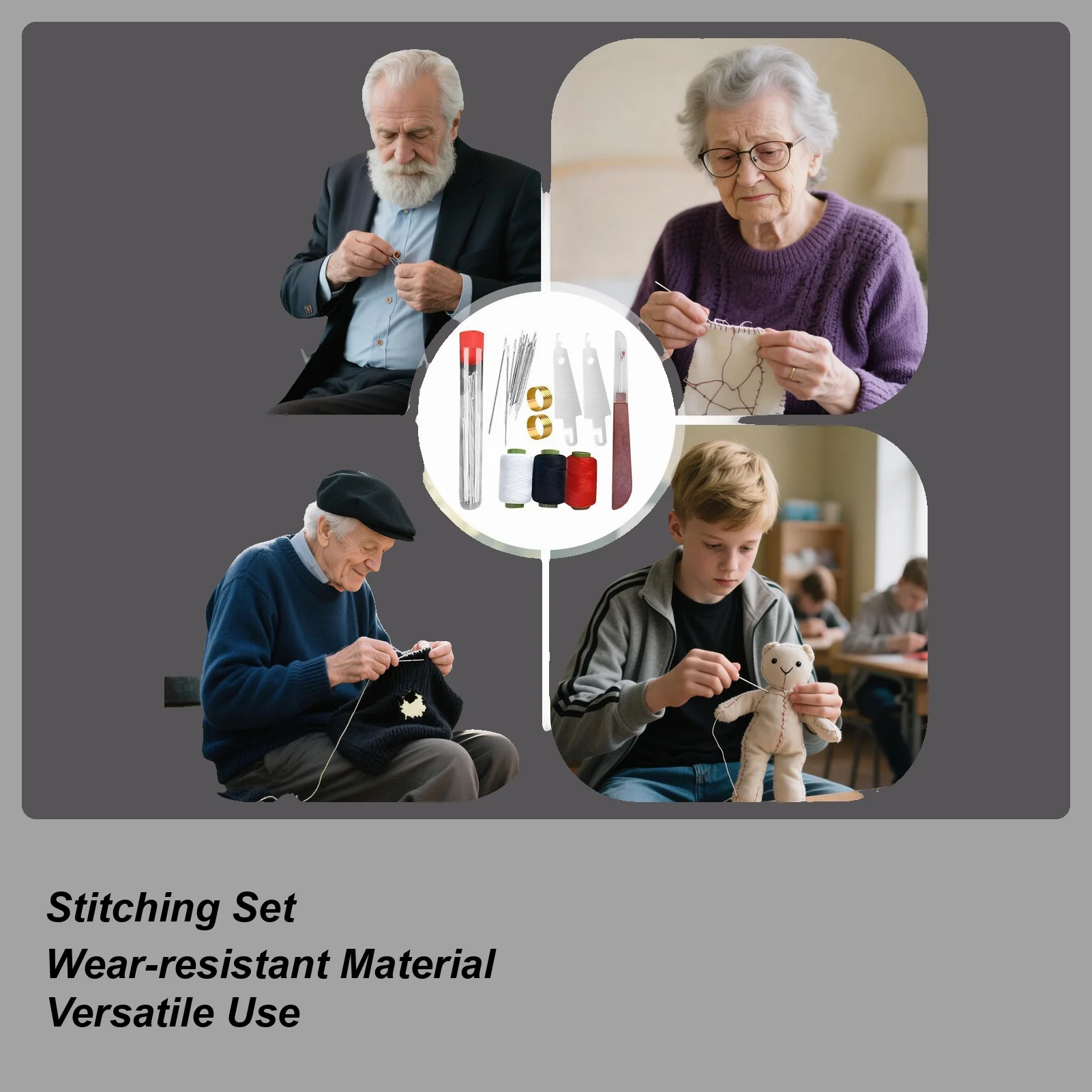 37Pcs/Set Durable S…