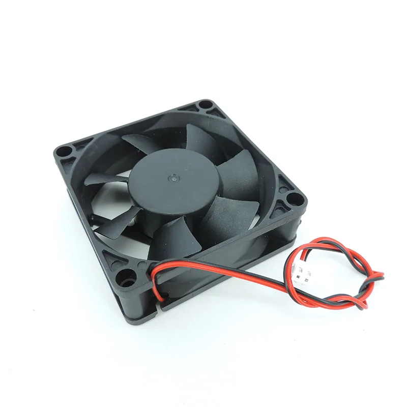 7025 70MM 70*70*25MM DC 5V 12V 24V Cooling Fan Comptuter CPU Cooling Fan Case 2pin