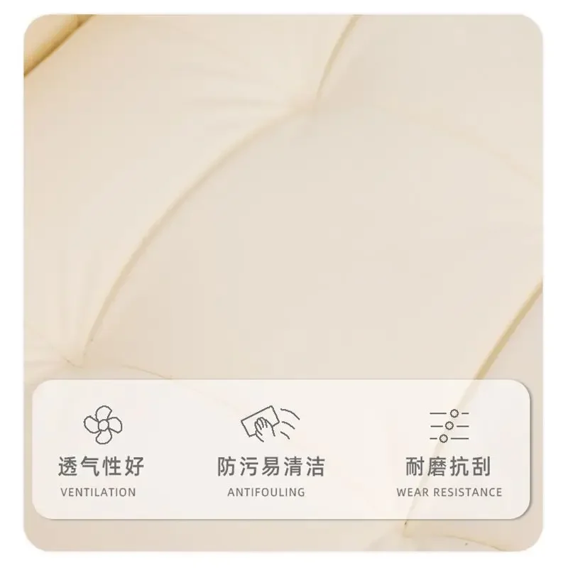 أريكة منزلية حديثة إسكندنافية فاخرة خفيفة، شقة صغيرة، غرفة معيشة بسيطة، أريكة مزدوجة #2