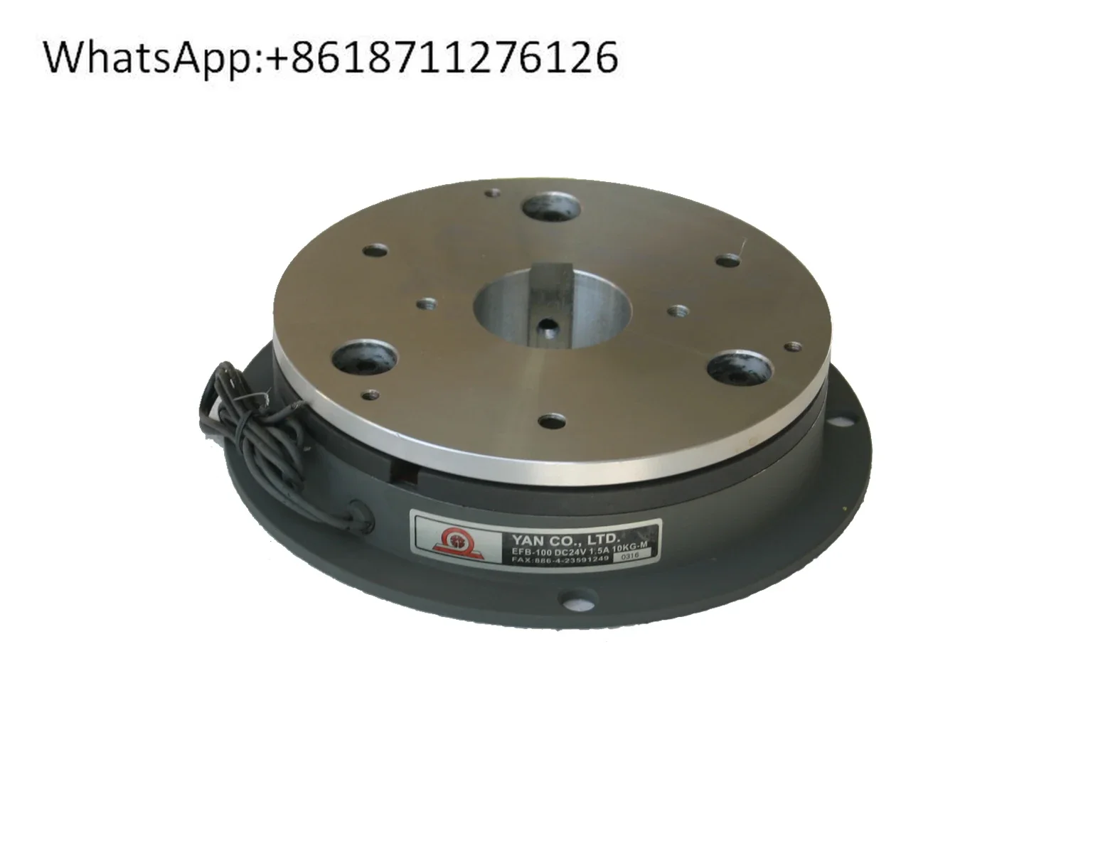 Electromagnetic brake EFB-025 EFB-050 Yanxin clutch 24V motor cable pulling machine brake
