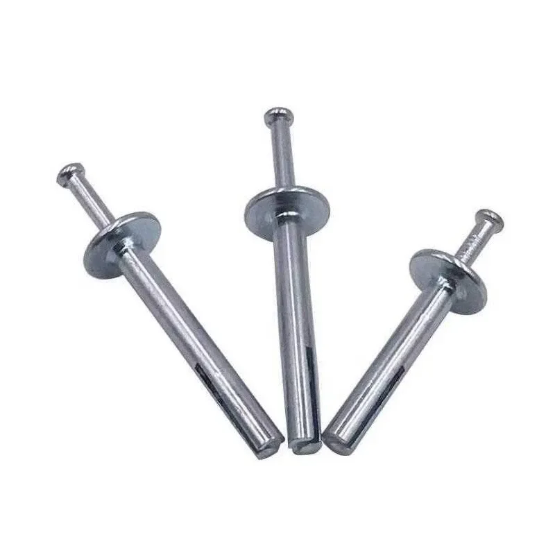 M6 Hit Anchor Carbon Steel Concrete Ceiling Hammer Drive Anchors Point Roofing Tv Stand 6mm Wall Plug Fixing Expansion Screws