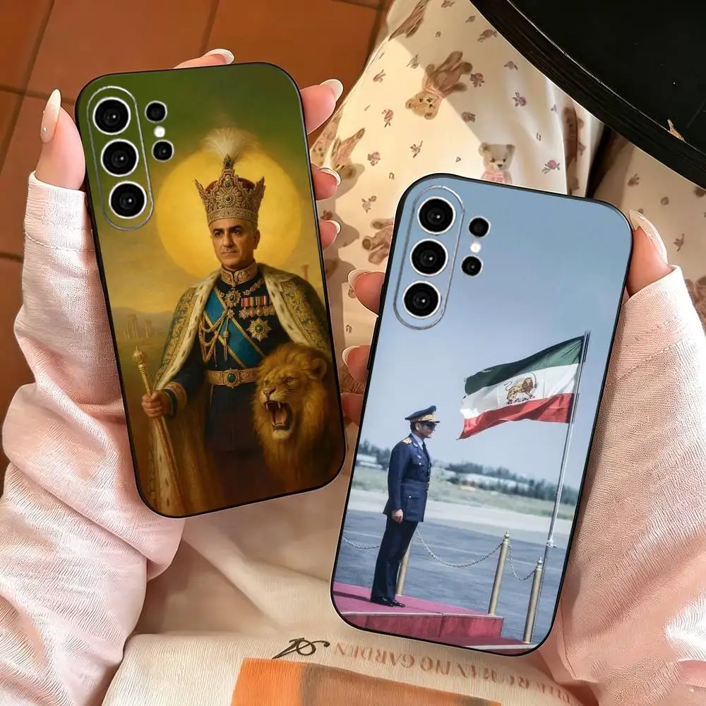 Mohammad Reza Pahlavi   Phone Case For Samsung S25,S24,S21,S22,S23,S30,Ultra,S20,Plus,Fe,Note,10,9,5G Black Cover