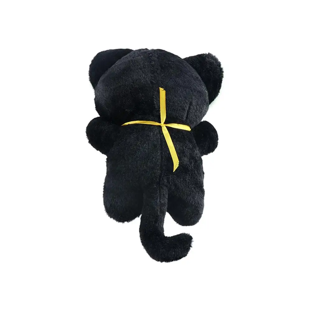 Kawaii Black and White Cat Black and White Cat Fairy Cat Different Eyes Cartoon Soft Birthday Gifts
