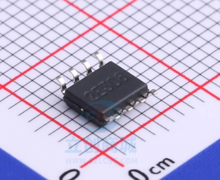 1 Pçs/lote LM393 LM393DR LM393D Amplificador SMD SOP-8 SOIC8 Novo IC