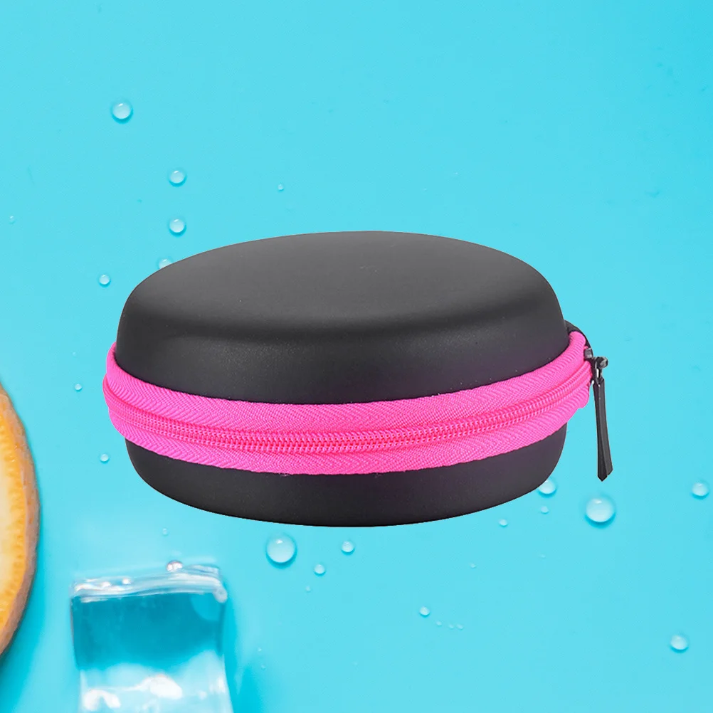 

2Pcs 12 Slots Essential Oil Storage Bag 1ml 2ml Round Portable Shockproof Travel Organizer Essential Oil Storage Bag