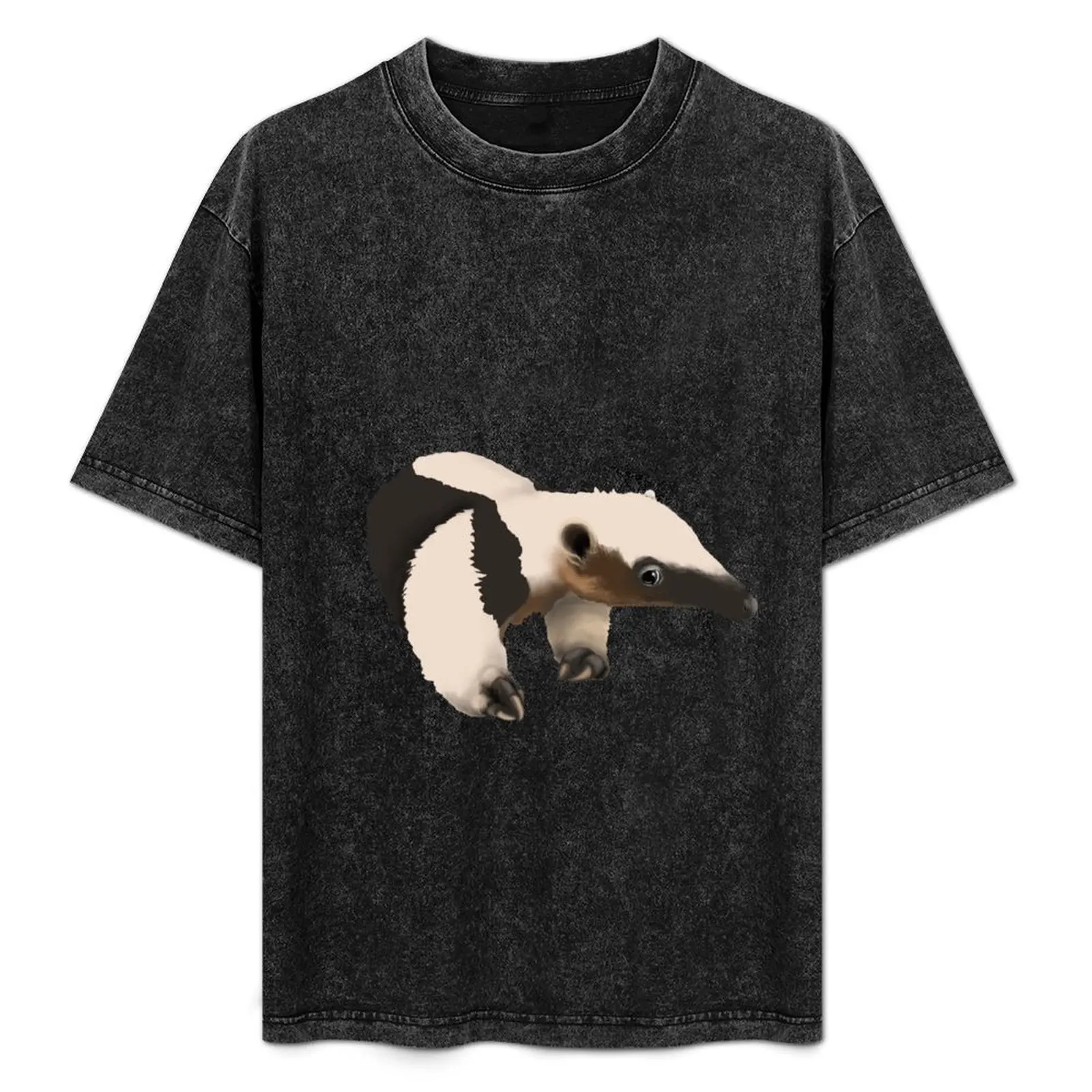 

Baby tamandua T-Shirt Casual Pattern Print Tee Shirt