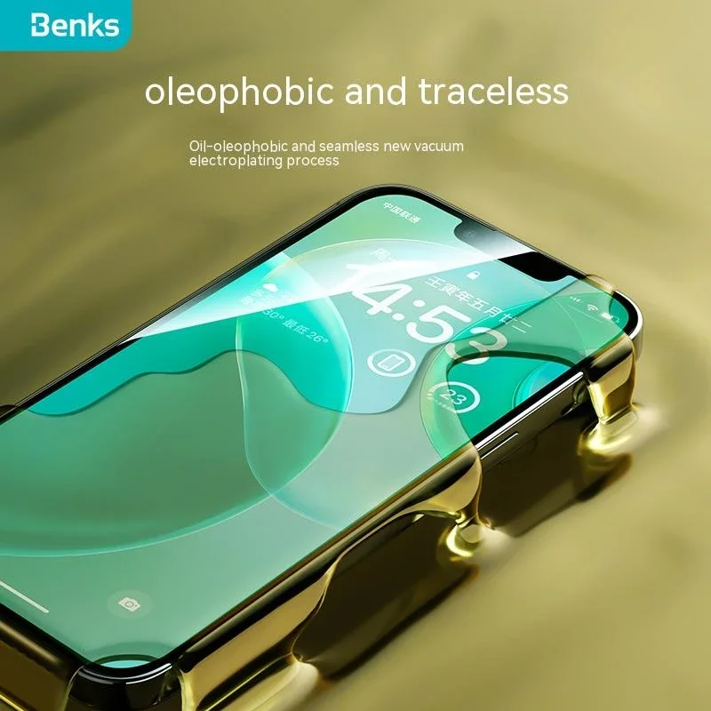 Benks King Kong Corning AR Eye Comfort Screen Protector for iPhone 15 ProMax Apple 14 Ultra Clear Anti-Glare Tempered Glass Film