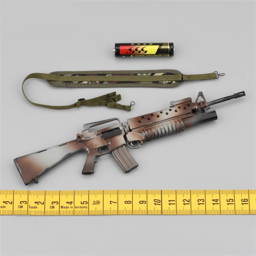 1/6 DAMTOYS DAM 78098 The British Soldier Doll Toys Model C7 Bag PVC Material Not Real Clip For 12