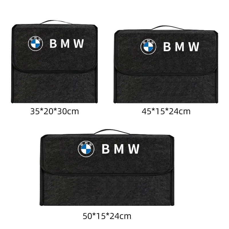 Car Trunk Organizer Box Large Capacity Folding Storage Bag For BMW E46 E90 E60 F30 F10 X1 X2 X3 X5 X4 X6 X7 G30 G20 G32 G11 G12