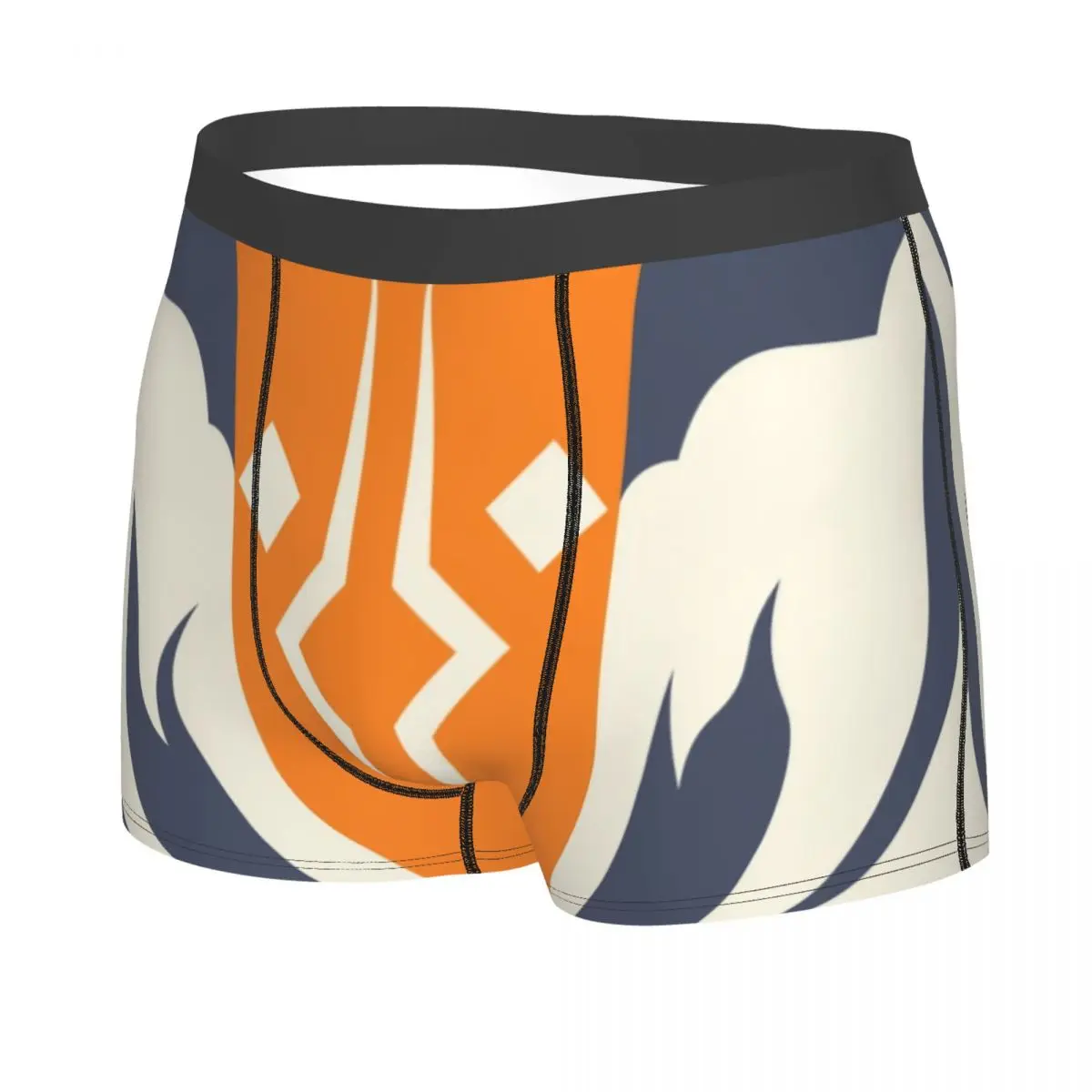 Custom Fulcrum Ahsoka Tano Boxers Shorts Men Sci Fi Wars TV show Briefs Underwear Fashion Underpants