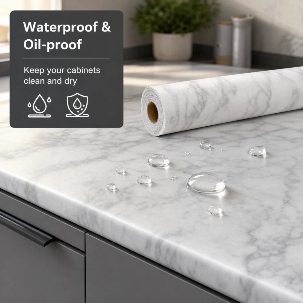 Anti Moisture Fridge Mat Non Slip Waterproof Oil Proof Cuttable Refrigerator Cabinet Drawer Liner
