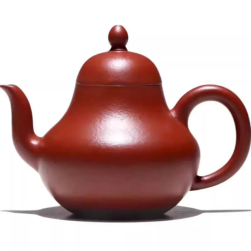 Changtao Yixing Zisha Gift Handmade Tea Brewing Pot Li Xiaolu Pear Skin Dahongpao Siting Teapot 200Cc