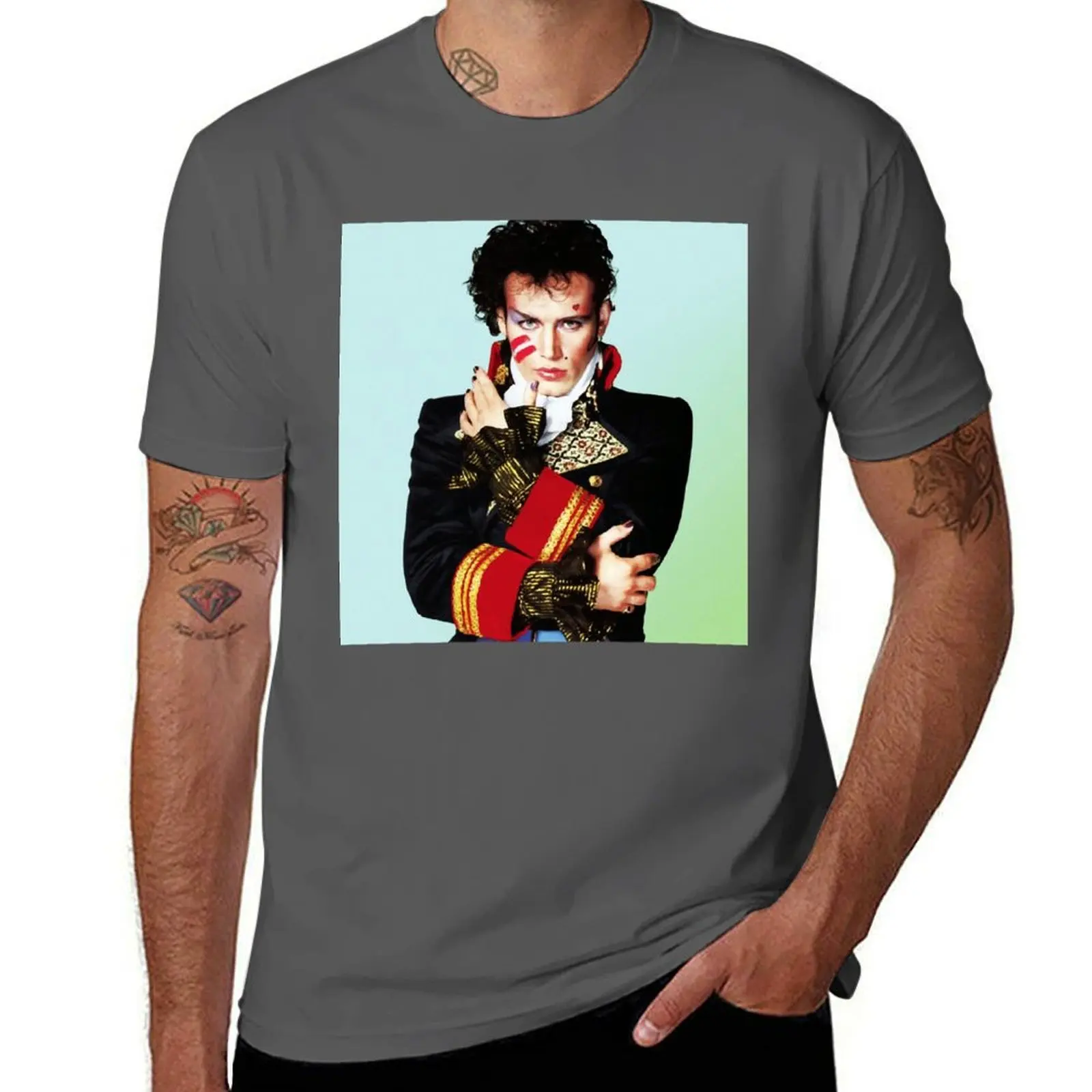 

Special Present Male Adam Singer Ant Songwriter Cool Gifts T-Shirt Casual Daily Graphic Tee