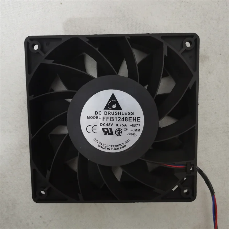 

120x120x38mm FFB1248EHE FFB1248EHE-4B77 120mm 12038 48V 0.75A inverter cabinet cooling fan