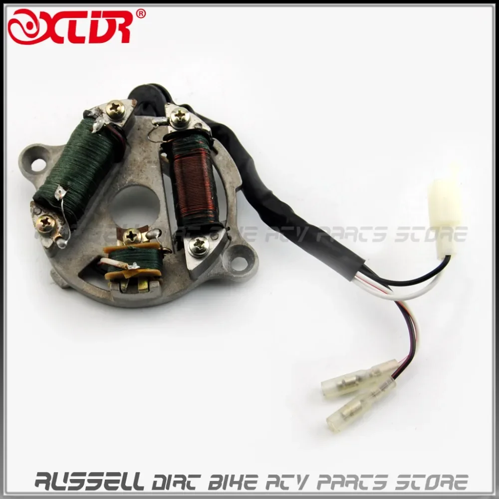 IGNITION Coil STATOR MAGNETO ASSEMBLY For Motocorss Kids YAMAHA PW50 Y-Zinger PW 50 QT50 PY50 Dirt Pit Bike Spare parts Accessor