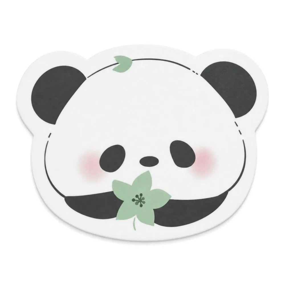Anti-slip Cute Animals Mouse Pad Thickened Waterproof Cartoon Mouse Mat Smooth Surface Comfortable Girls Mousepad Home Desk