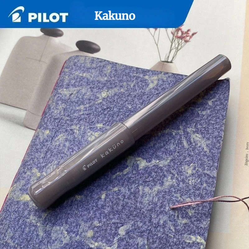 2026 Original Japan Pilot Kakuno Cute Fountain Pen Madoromi Dream Series Interchangeable Ink Bag Dispenser Writing Gift
