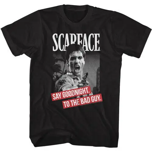 

Scarface Say Good Night T-Shirt - Black