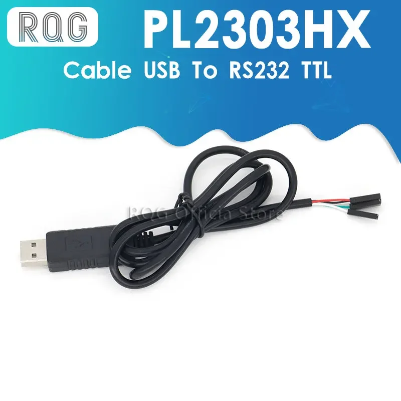 USB Support to COM Module Cable USB To RS232 TTL UART PL2303HX Auto Converter