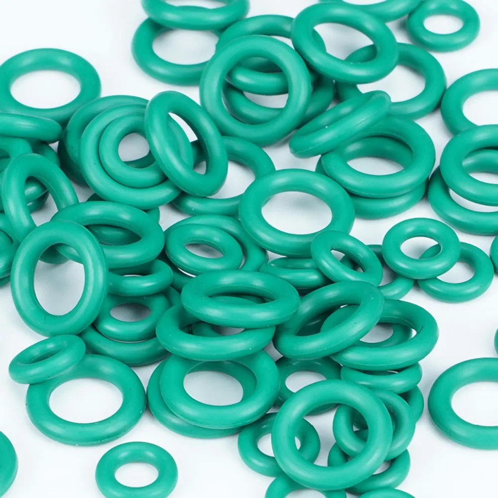 FKM CS 4mm Green/Brown Fluorine Rubber O Ring Gaskets OD 12/14/15/16/17/18-455mm O-Ring Oil Seals Washer