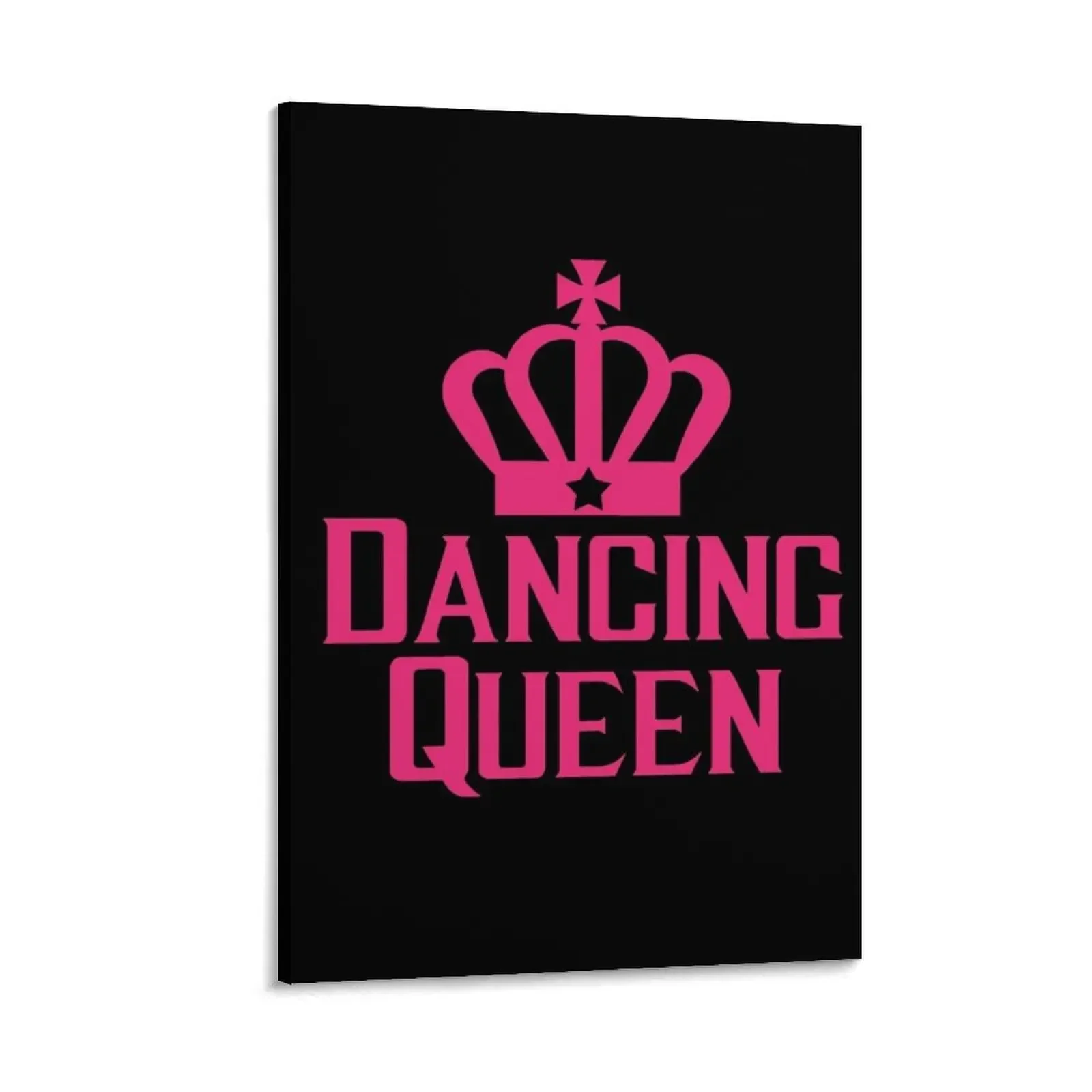 

Dancing Queen Canvas Painting poster aesthetic Decoration for home stickers & posters home decor interior