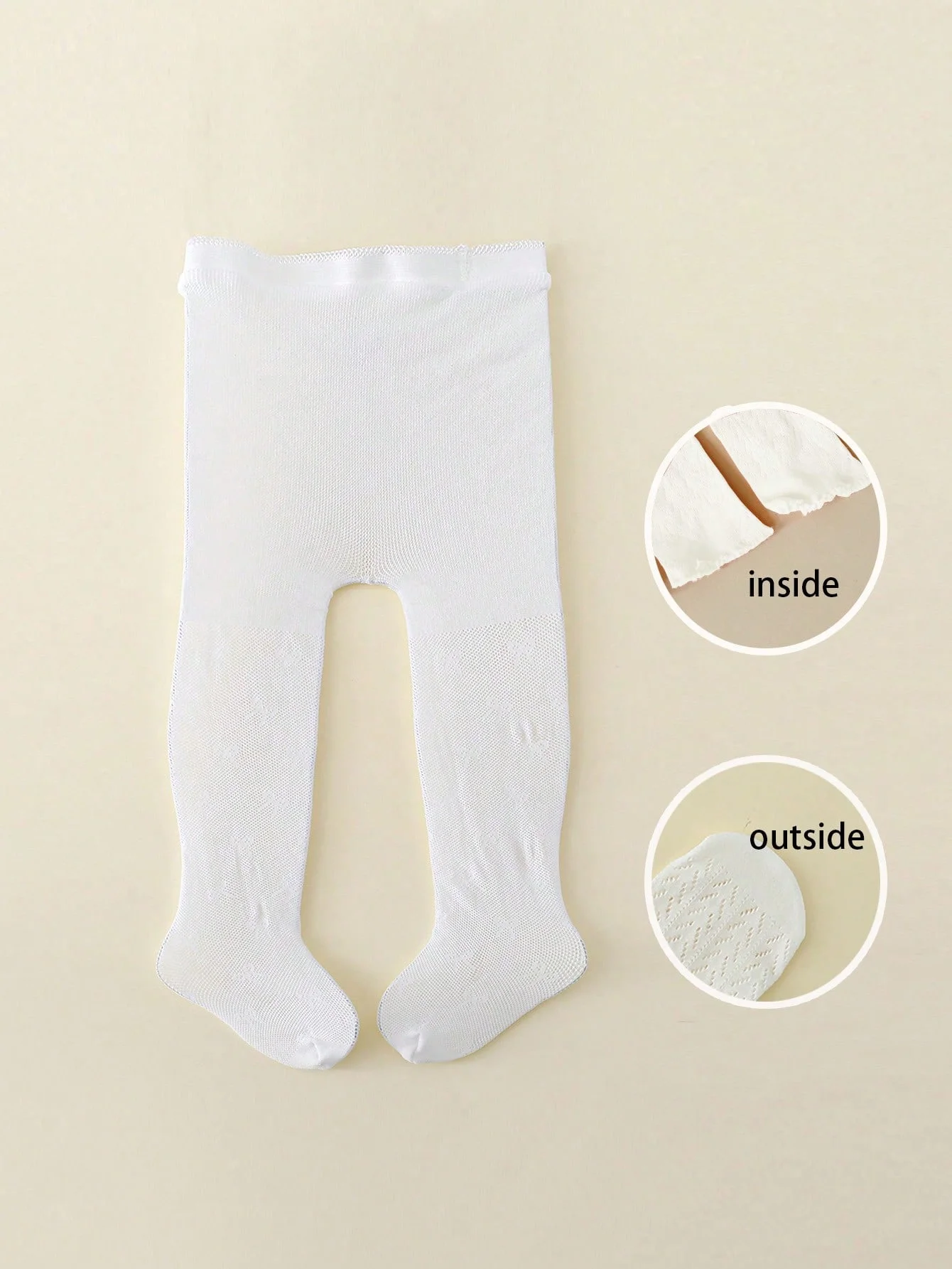 Thin Breathable Baby Girl Tights Kids Dance Stocking Sock Children School Student Uniform Tights Princess Black White Pantyhose